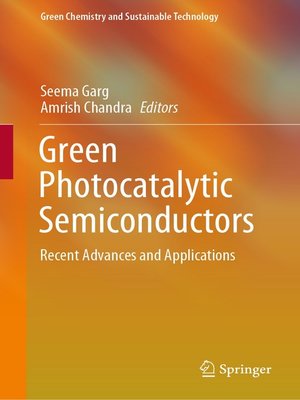 cover image of Green Photocatalytic Semiconductors